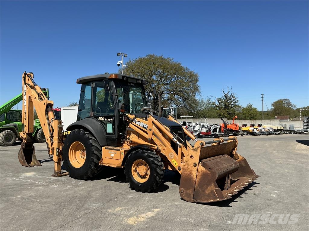 CASE 590 Super R Wheeled Digger (ST26450) Ostalo za građevinarstvo