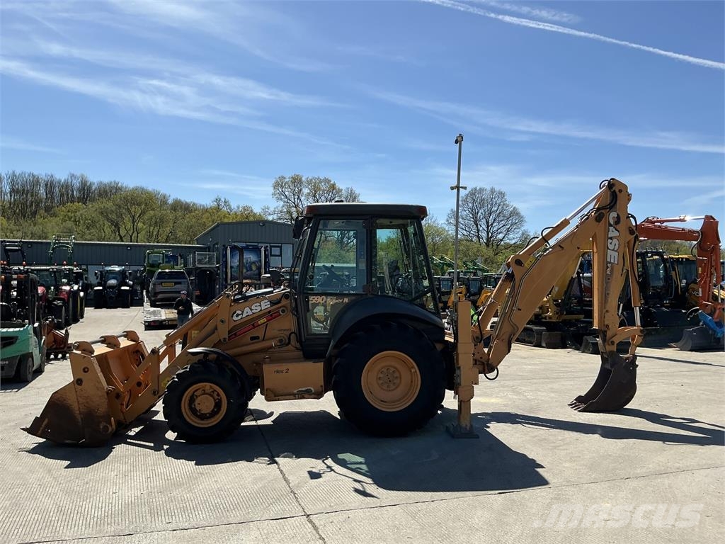 CASE 590 Super R Wheeled Digger (ST26450) Ostalo za građevinarstvo
