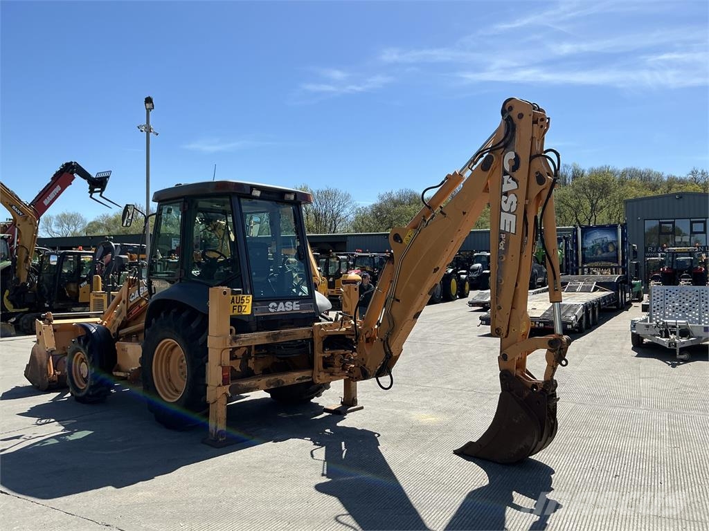 CASE 590 Super R Wheeled Digger (ST26450) Ostalo za građevinarstvo