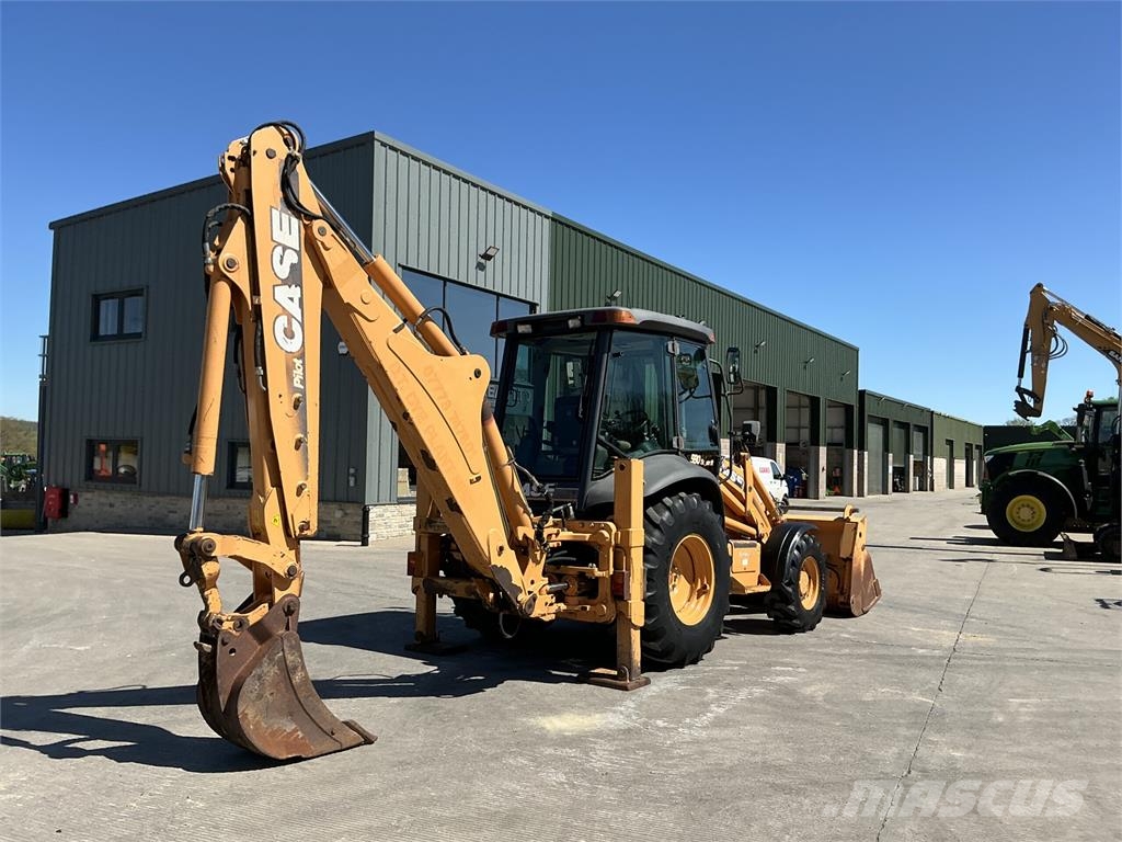 CASE 590 Super R Wheeled Digger (ST26450) Ostalo za građevinarstvo