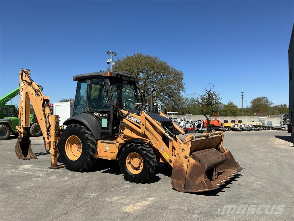 CASE 590 Super R Wheeled Digger (ST26450) Ostalo za građevinarstvo