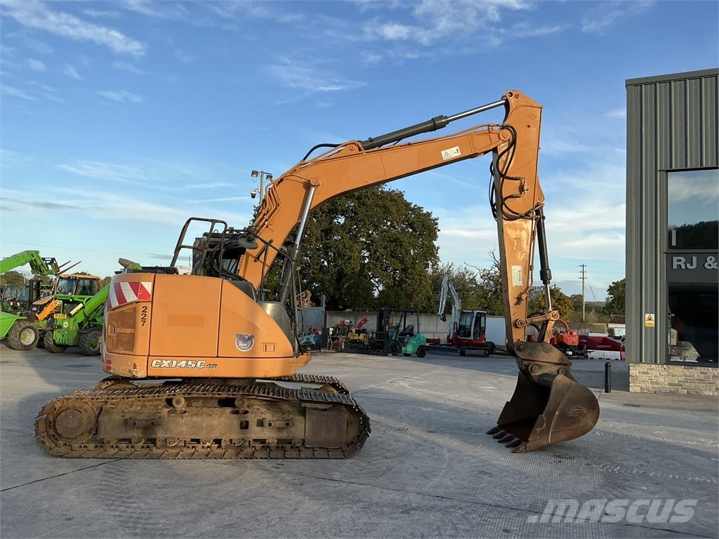 CASE CX145c SR Digger (ST27805) 大型油圧ショベル12t以上（パワーショベル・ユンボ）