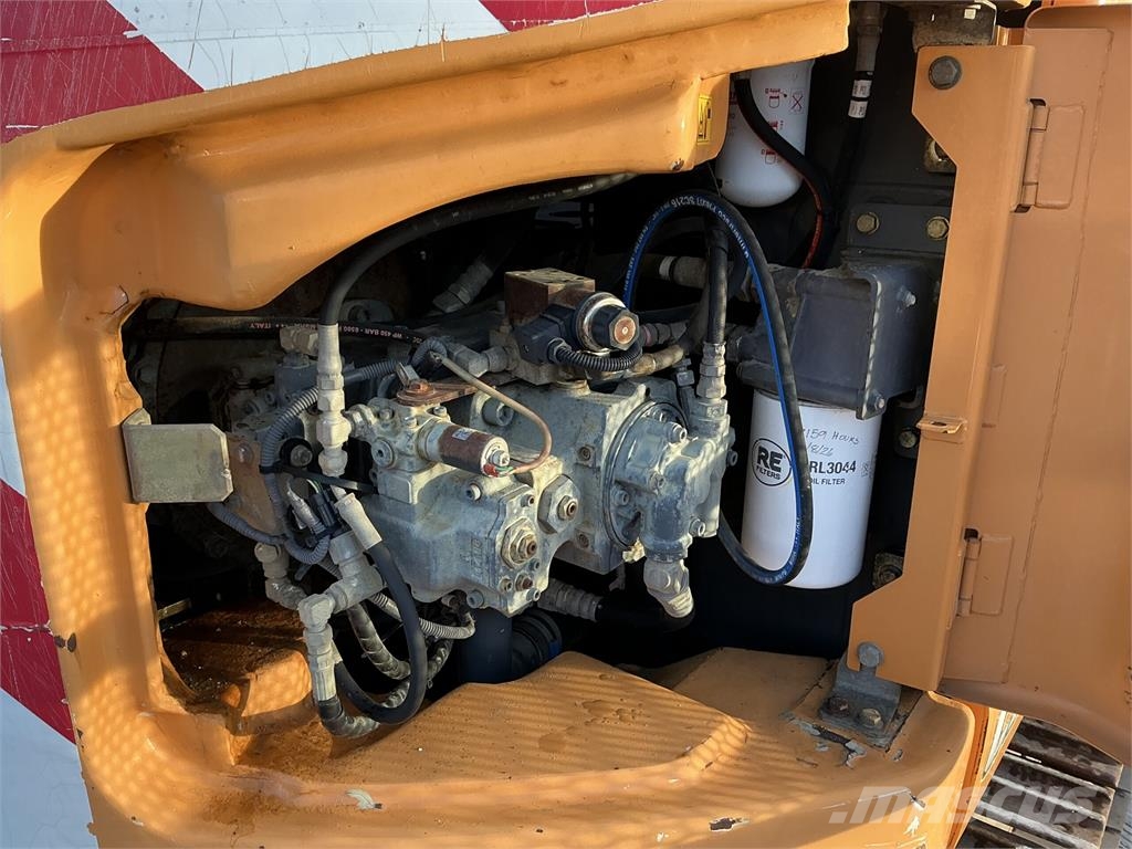 CASE CX145c SR Digger (ST27805) 大型油圧ショベル12t以上（パワーショベル・ユンボ）
