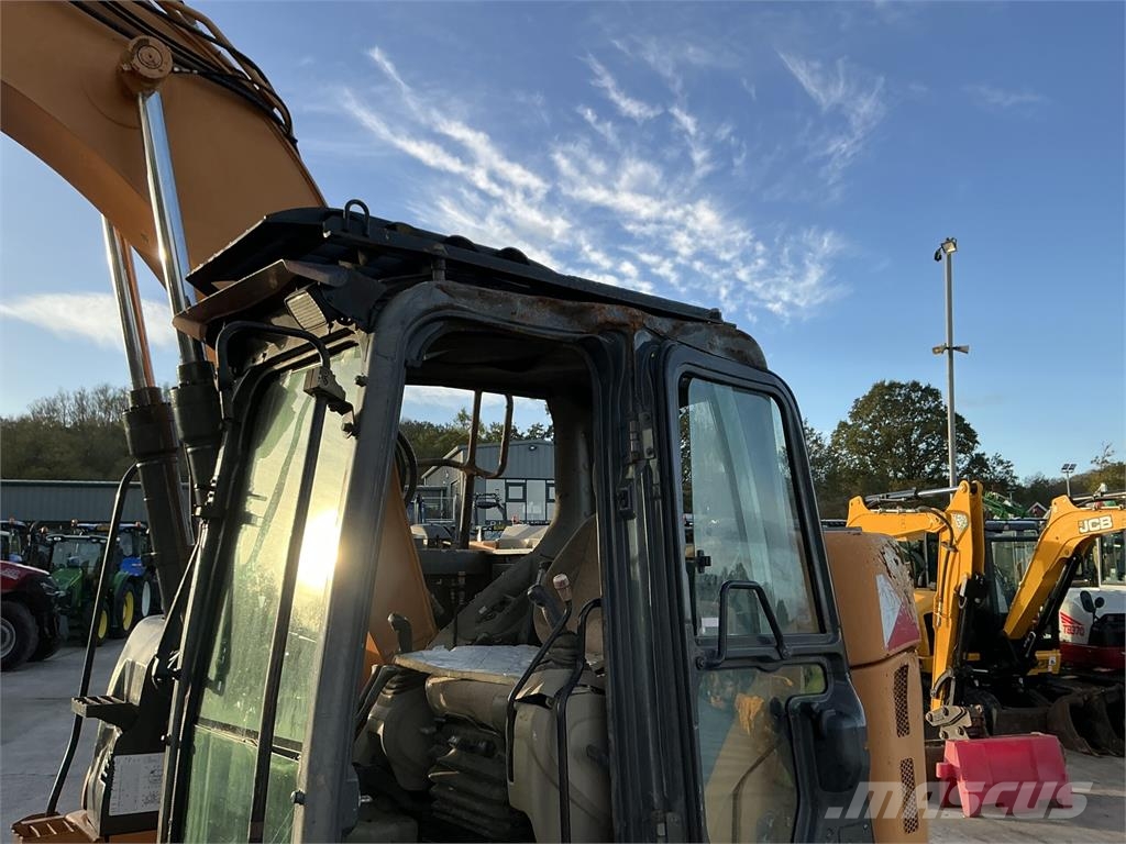 CASE CX145c SR Digger (ST27805) 大型油圧ショベル12t以上（パワーショベル・ユンボ）