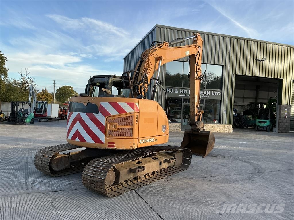 CASE CX145c SR Digger (ST27805) 大型油圧ショベル12t以上（パワーショベル・ユンボ）