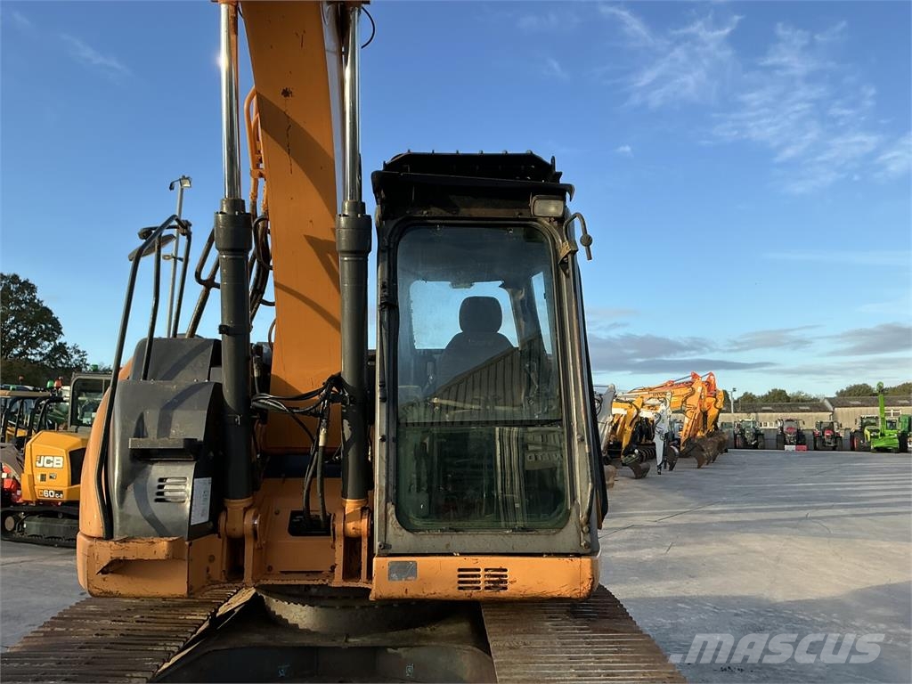 CASE CX145c SR Digger (ST27805) 大型油圧ショベル12t以上（パワーショベル・ユンボ）