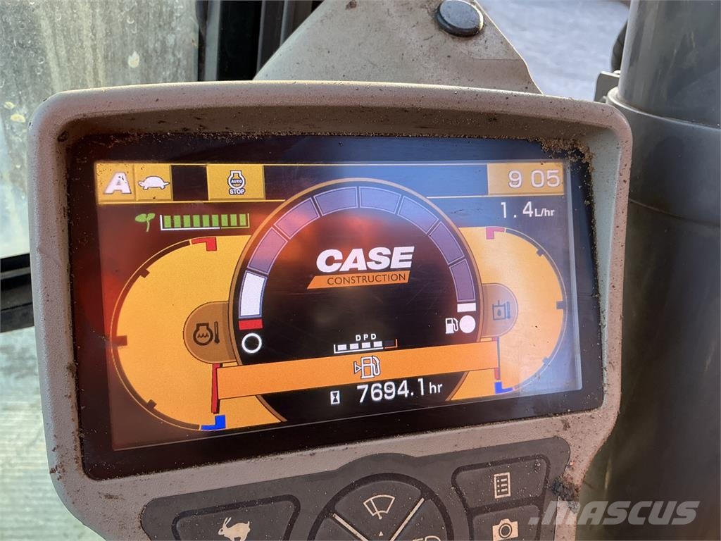 CASE CX145c SR Digger (ST27805) 大型油圧ショベル12t以上（パワーショベル・ユンボ）