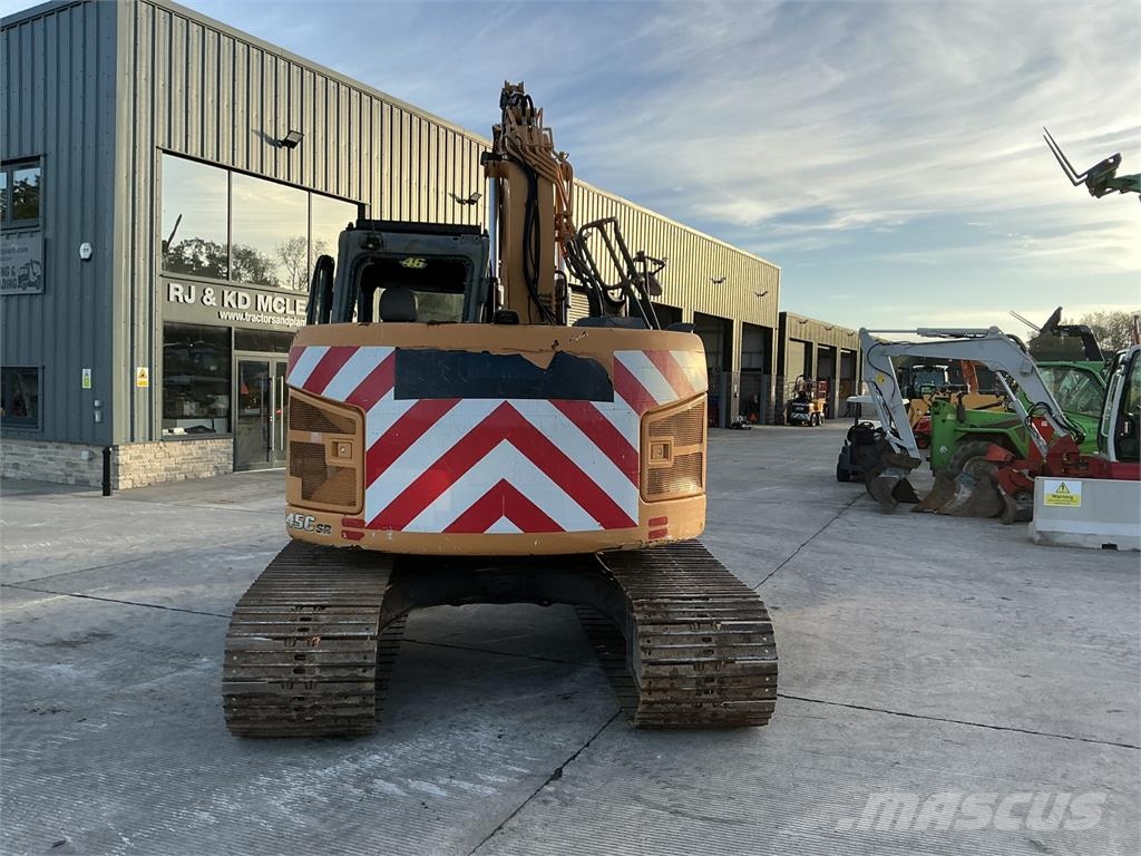 CASE CX145c SR Digger (ST27805) 大型油圧ショベル12t以上（パワーショベル・ユンボ）