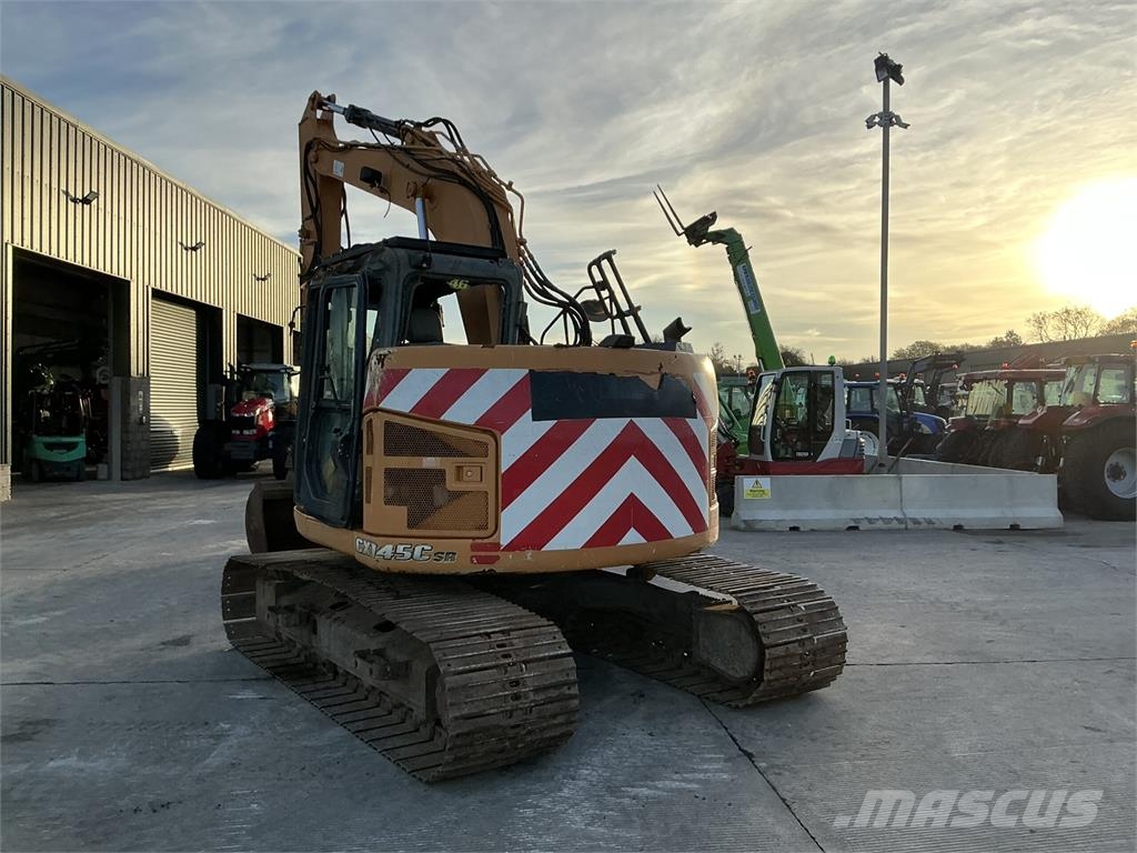 CASE CX145c SR Digger (ST27805) 大型油圧ショベル12t以上（パワーショベル・ユンボ）