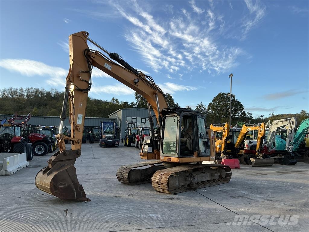 CASE CX145c SR Digger (ST27805) 大型油圧ショベル12t以上（パワーショベル・ユンボ）