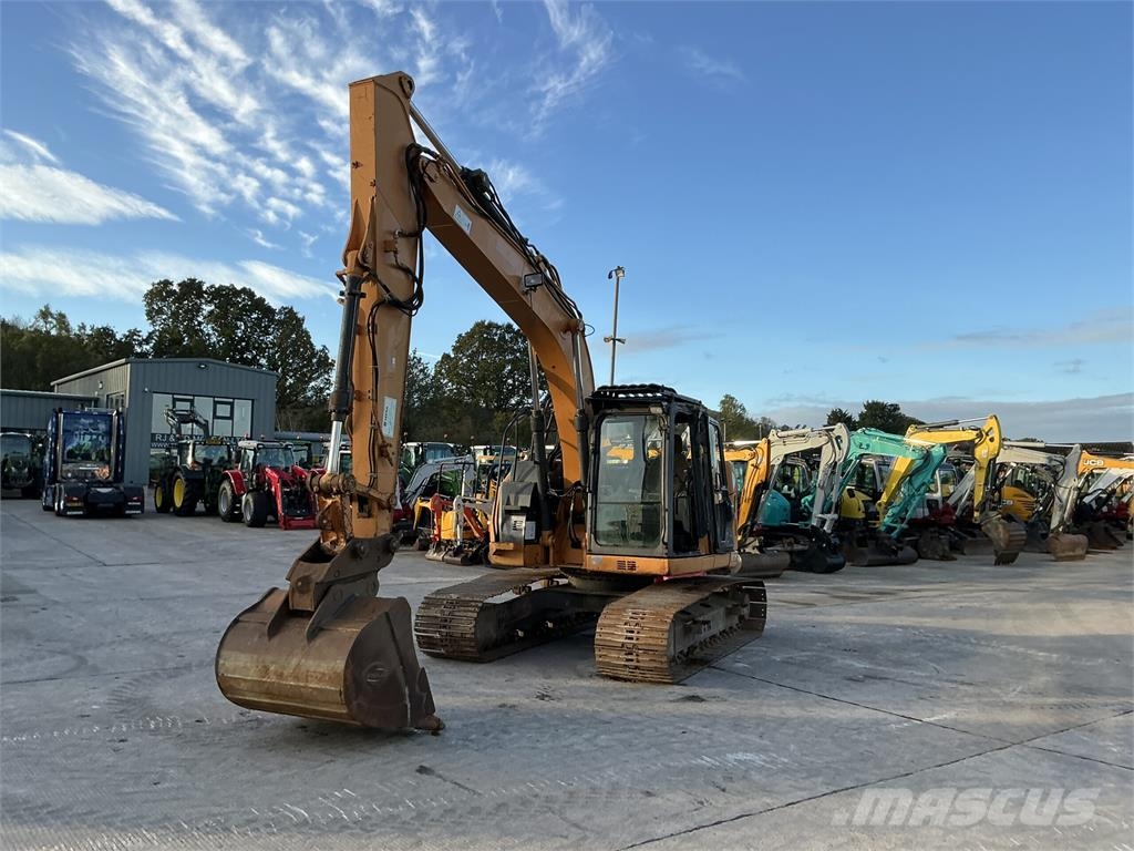 CASE CX145c SR Digger (ST27805) 大型油圧ショベル12t以上（パワーショベル・ユンボ）
