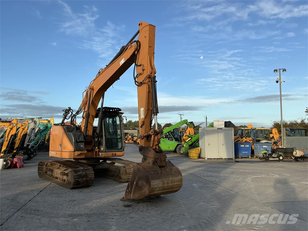 CASE CX145c SR Digger (ST27805) 大型油圧ショベル12t以上（パワーショベル・ユンボ）