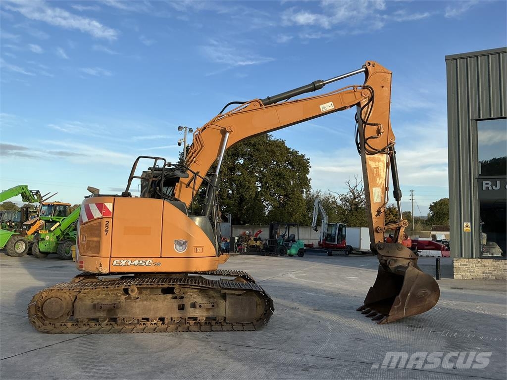 CASE CX145c SR Digger (ST27805) 大型油圧ショベル12t以上（パワーショベル・ユンボ）
