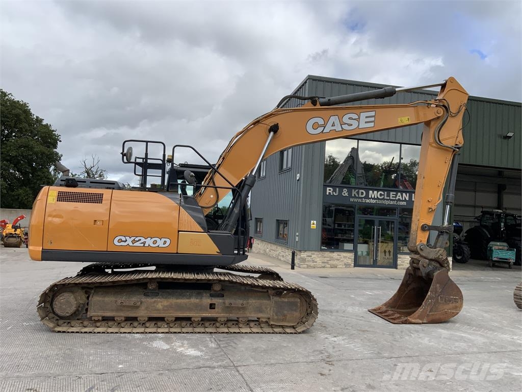 CASE CX210D Digger (ST27010) 履带挖掘机