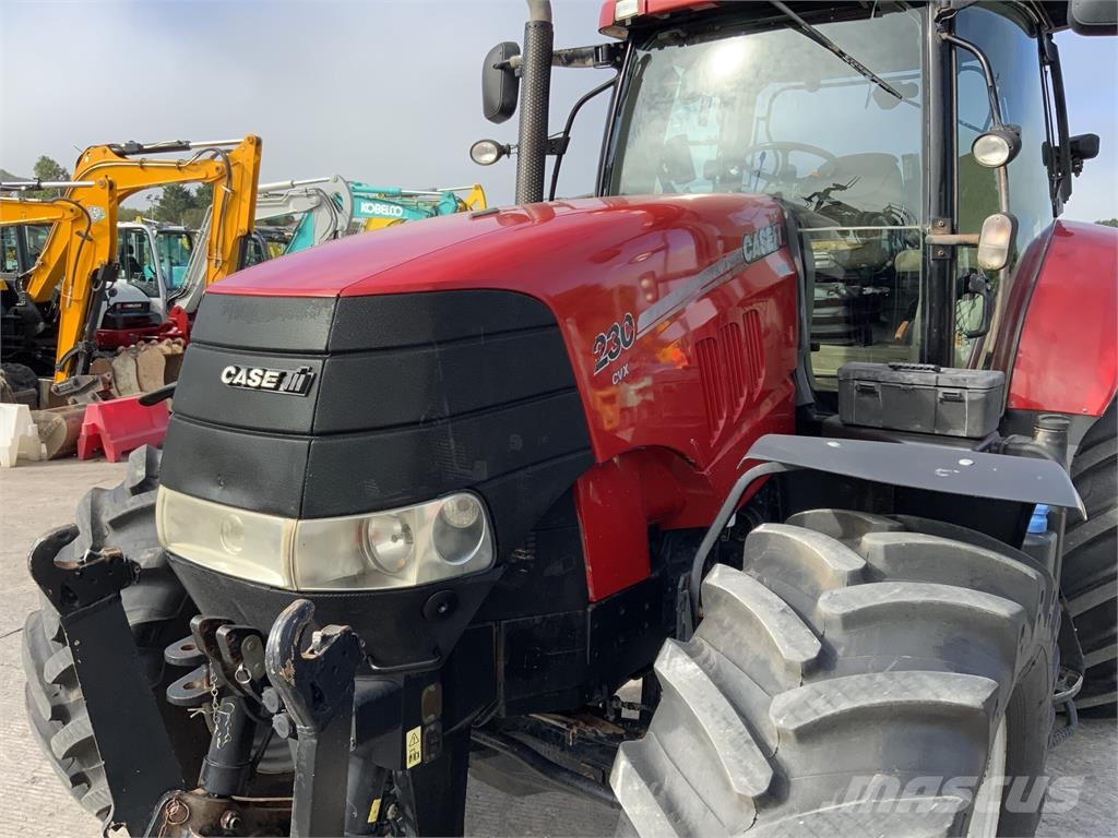 Case IH 230 CVX Tractor (ST27330) ماكينات زراعية - غير ذلك