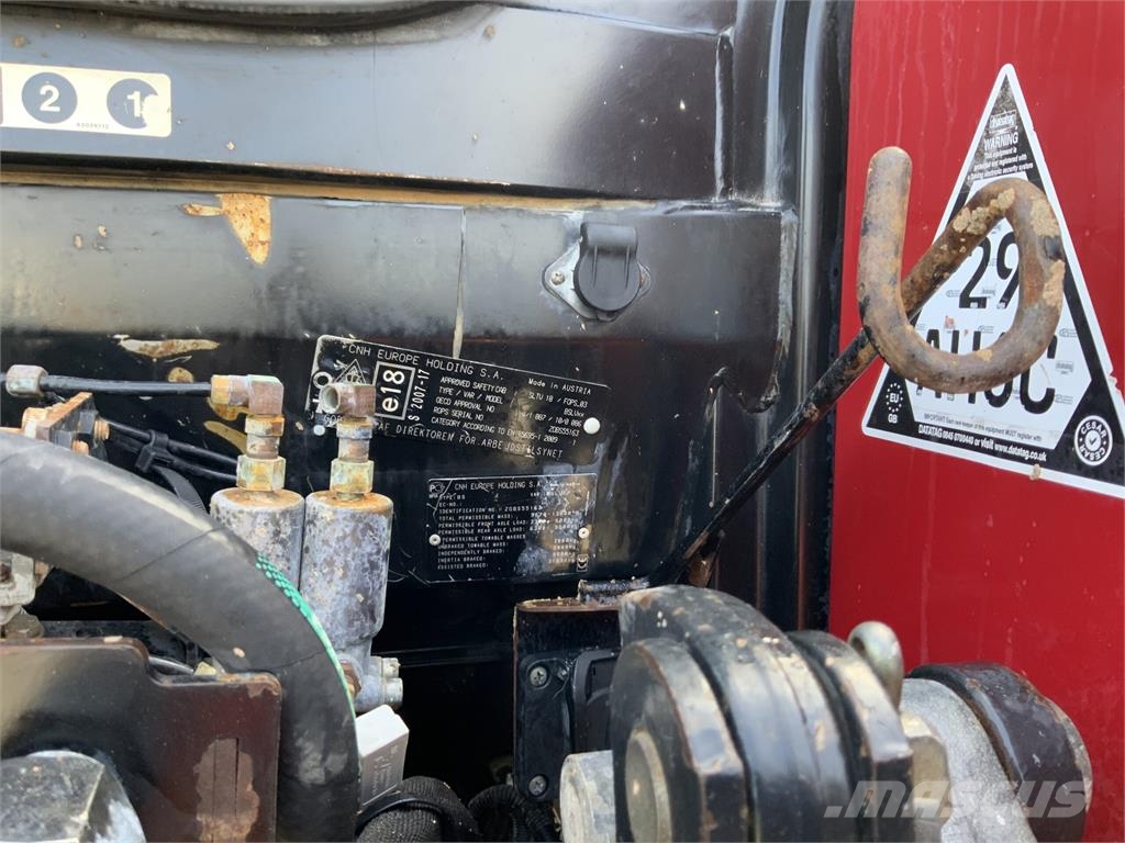 Case IH 230 CVX Tractor (ST27330) ماكينات زراعية - غير ذلك
