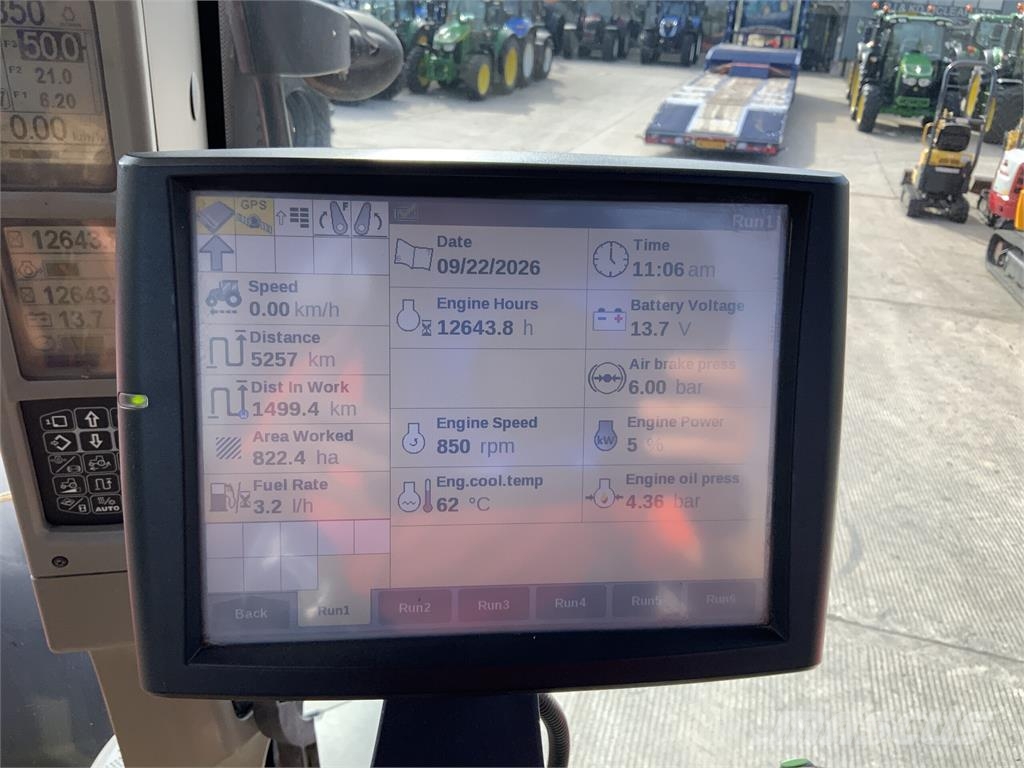 Case IH 230 CVX Tractor (ST27330) ماكينات زراعية - غير ذلك