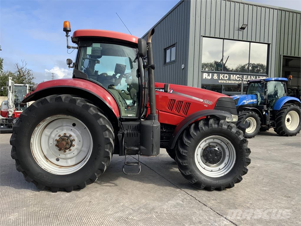 Case IH 230 CVX Tractor (ST27330) ماكينات زراعية - غير ذلك