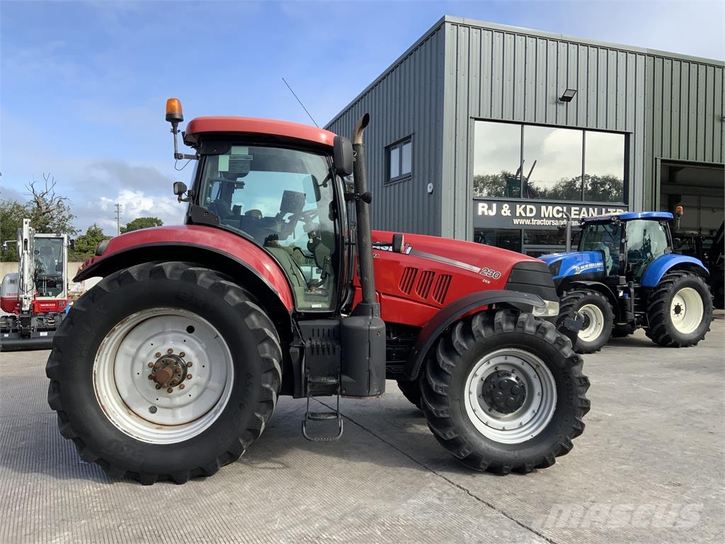 Case IH 230 CVX Tractor (ST27330) ماكينات زراعية - غير ذلك