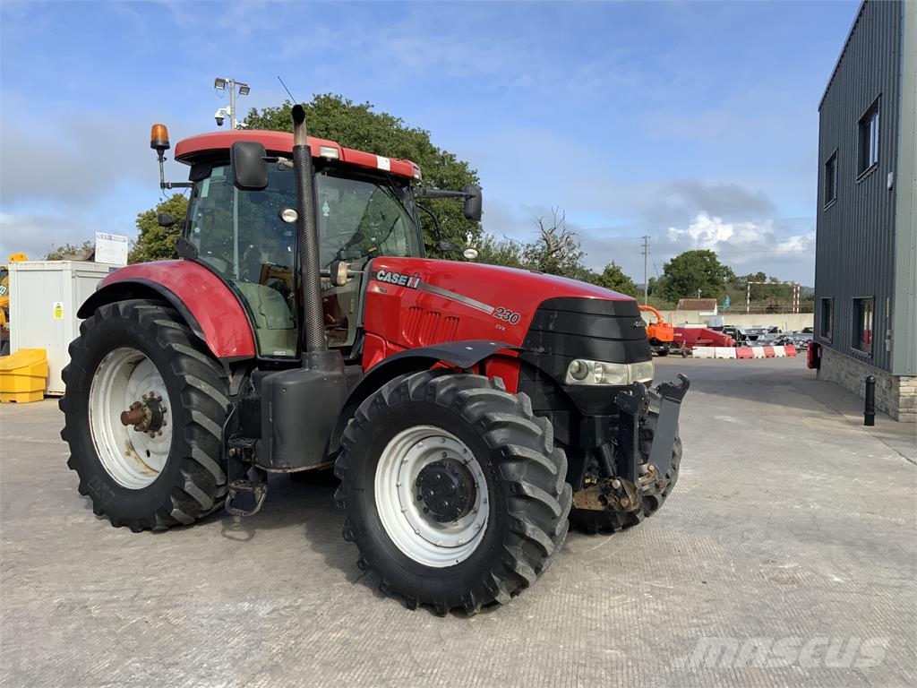 Case IH 230 CVX Tractor (ST27330) ماكينات زراعية - غير ذلك