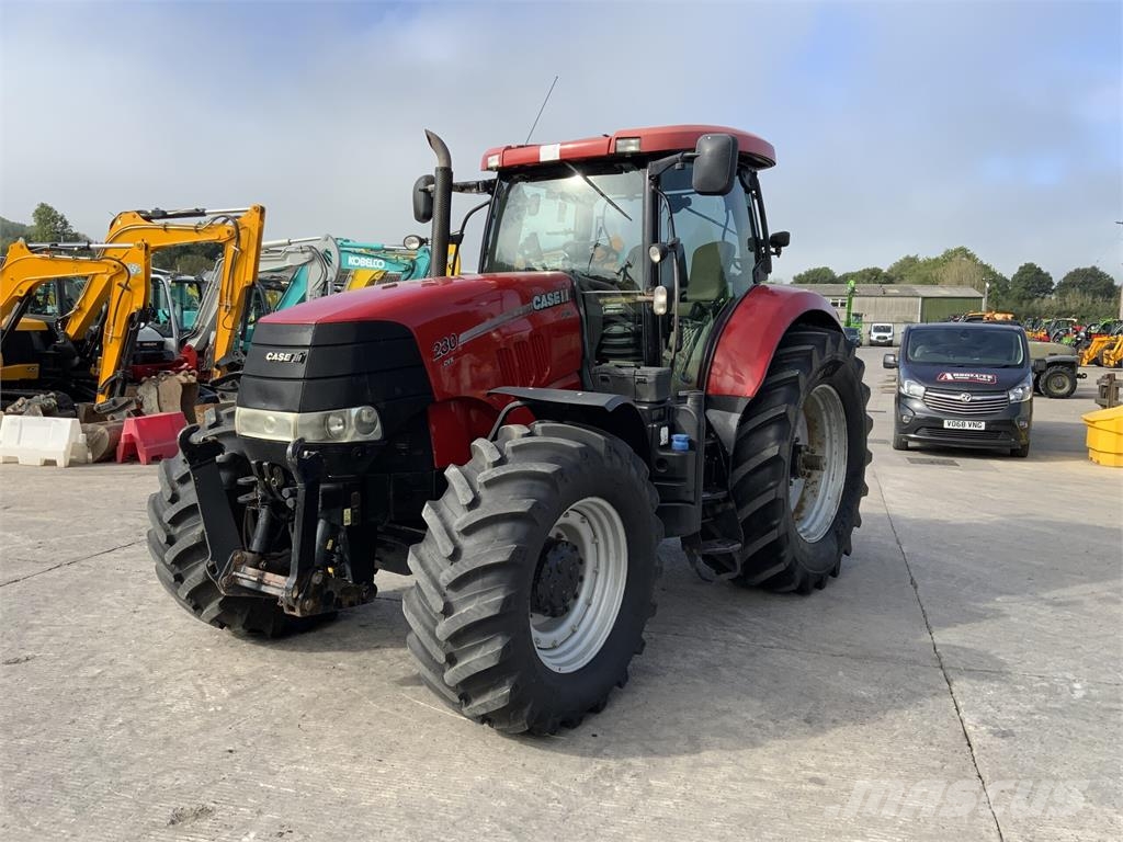 Case IH 230 CVX Tractor (ST27330) ماكينات زراعية - غير ذلك