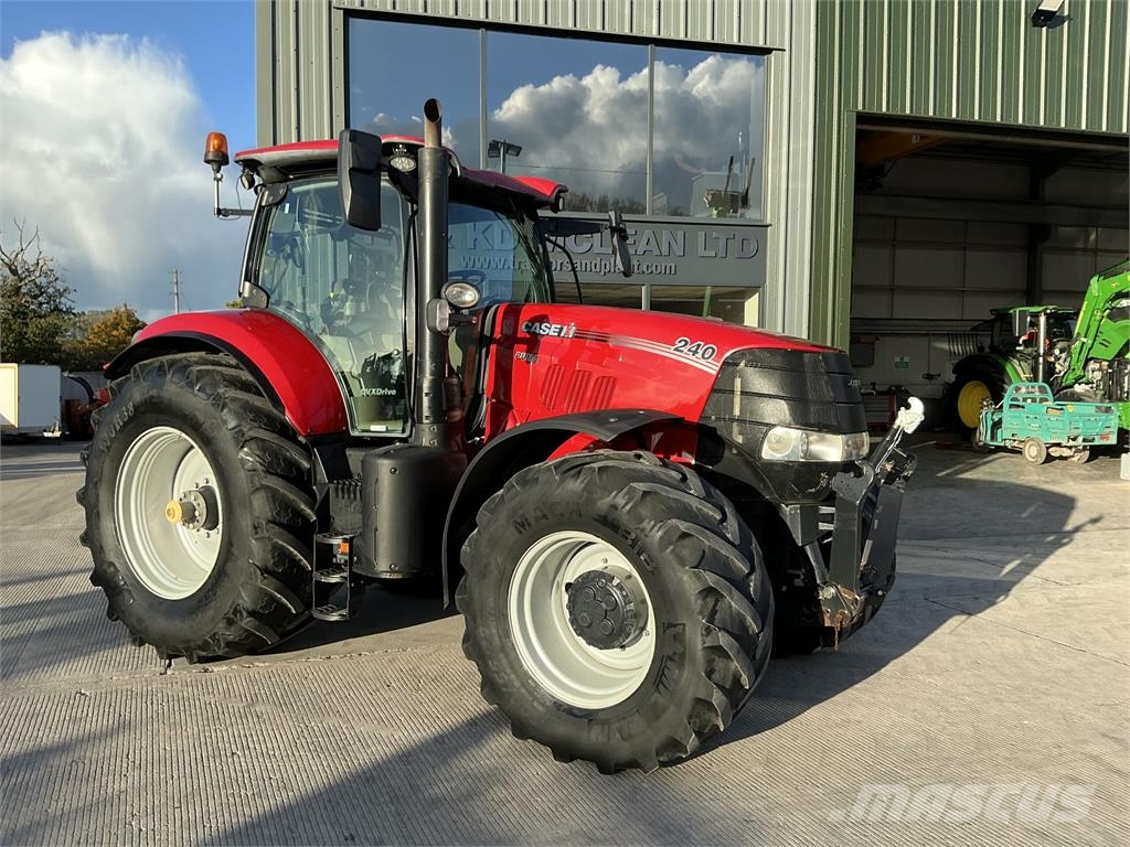 Case IH 240 CVX Drive Tractor (ST27967) الجرارات