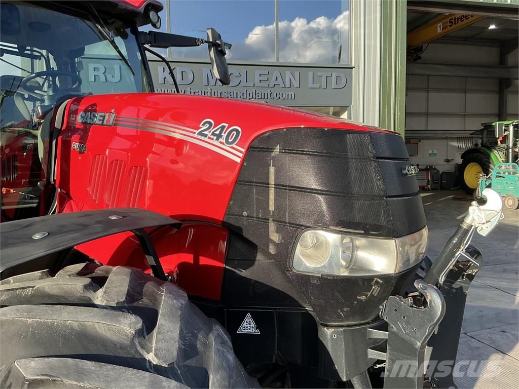Case IH 240 CVX Drive Tractor (ST27967) الجرارات