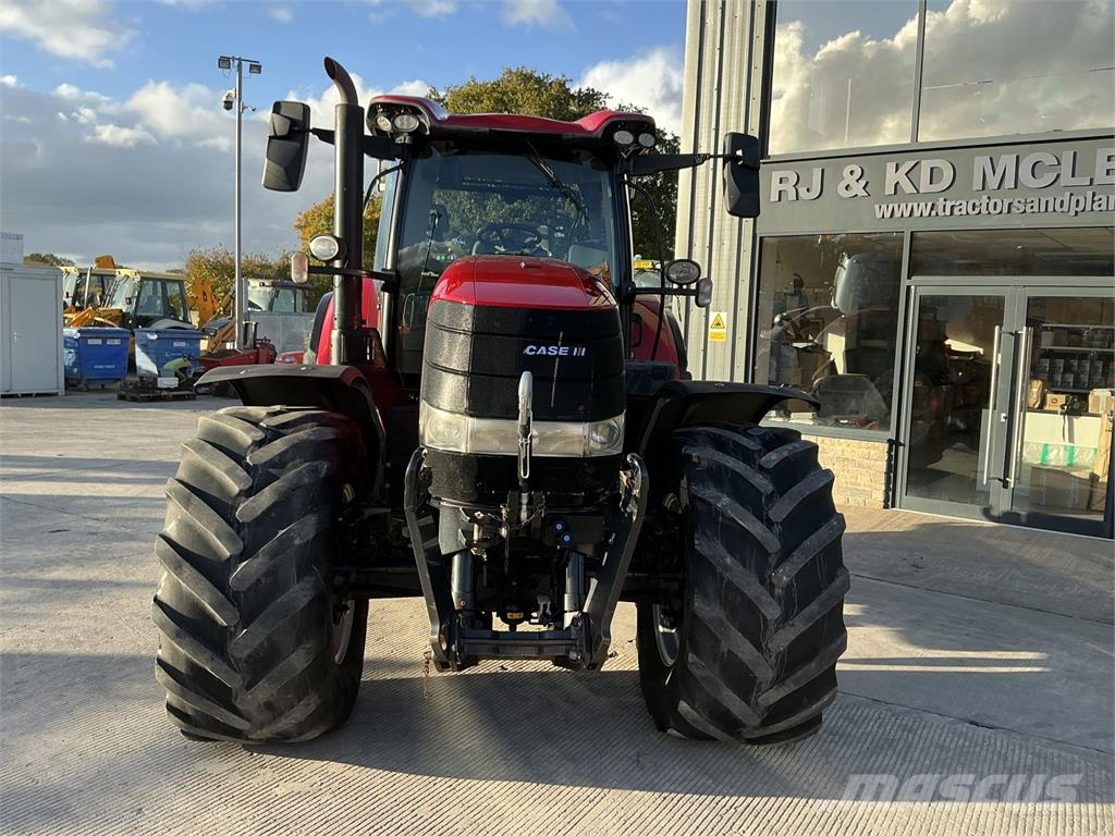 Case IH 240 CVX Drive Tractor (ST27967) الجرارات