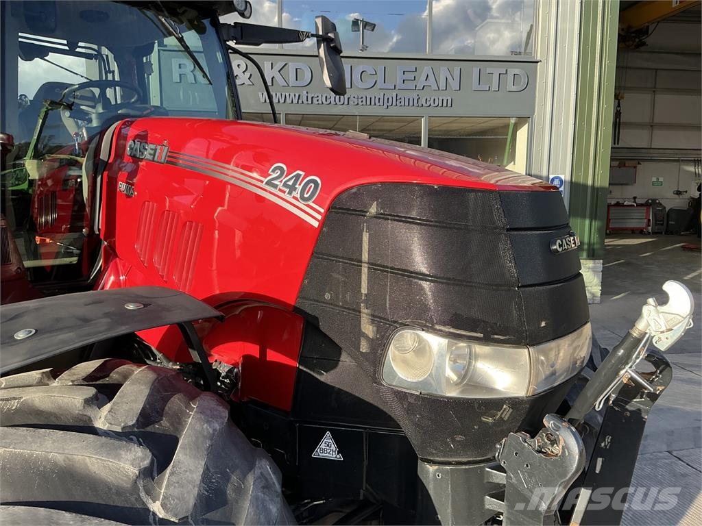 Case IH 240 CVX Drive Tractor (ST27967) الجرارات