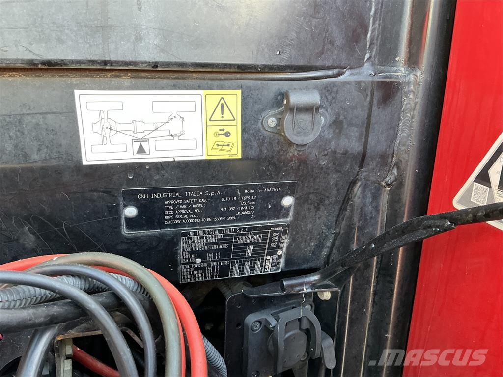 Case IH 240 CVX Drive Tractor (ST27967) الجرارات