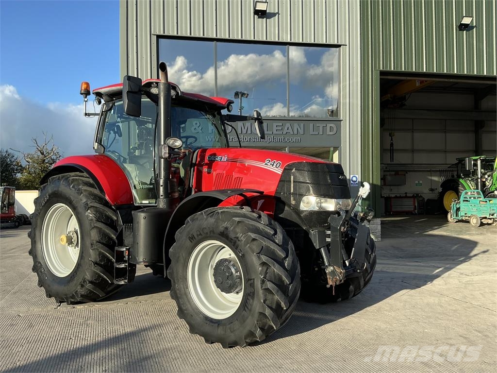 Case IH 240 CVX Drive Tractor (ST27967) الجرارات