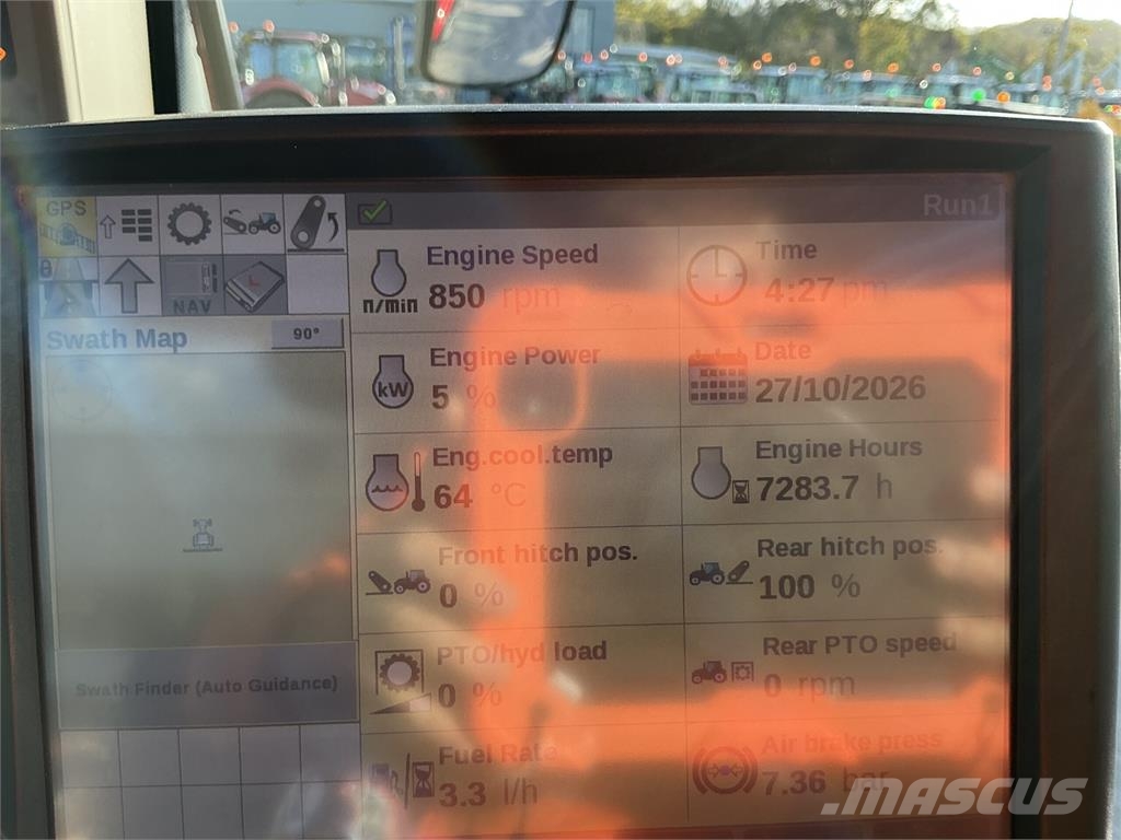 Case IH 240 CVX Drive Tractor (ST27967) الجرارات