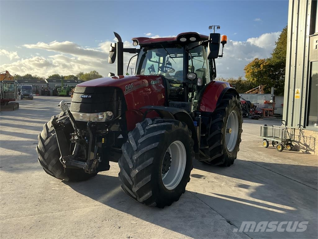 Case IH 240 CVX Drive Tractor (ST27967) الجرارات
