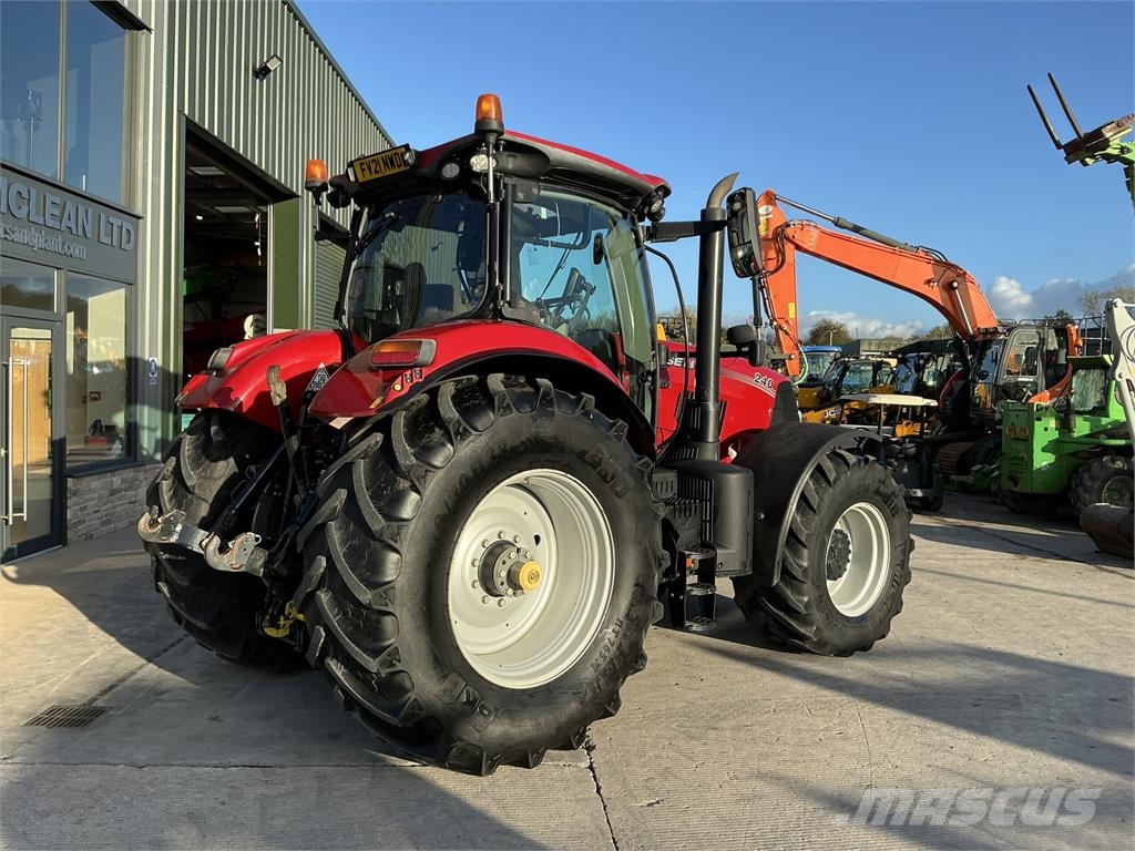 Case IH 240 CVX Drive Tractor (ST27967) الجرارات