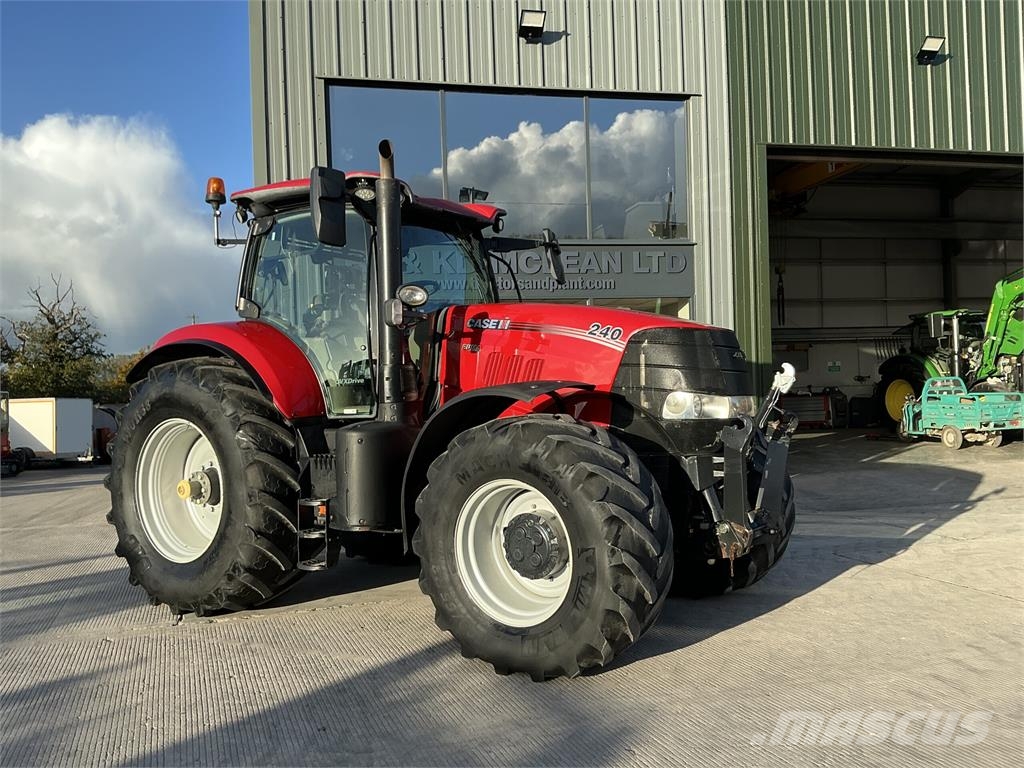 Case IH 240 CVX Drive Tractor (ST27967) الجرارات