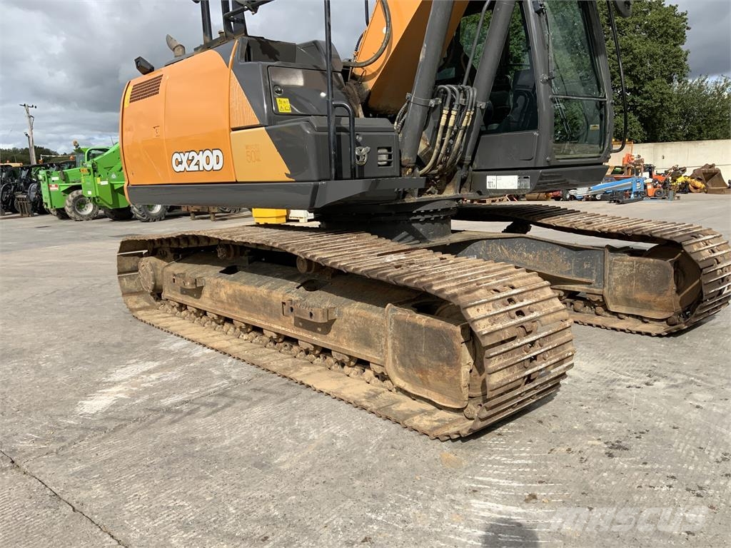 Case IH CX210D Digger (ST27010) ماكينات زراعية - غير ذلك