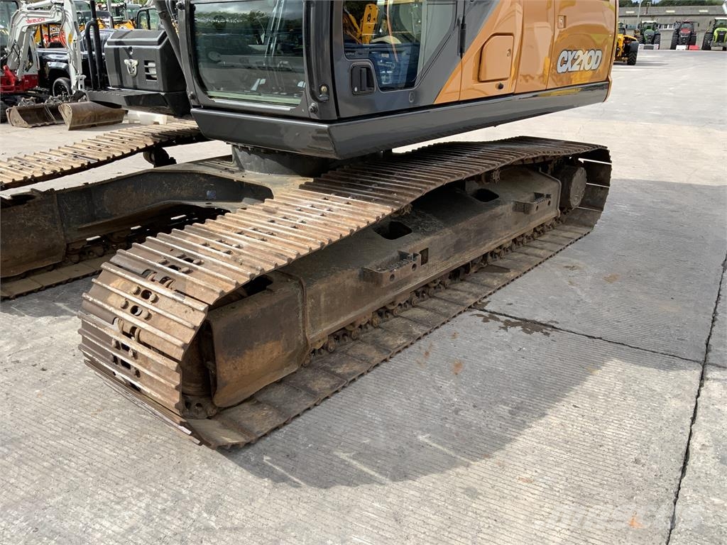 Case IH CX210D Digger (ST27010) ماكينات زراعية - غير ذلك