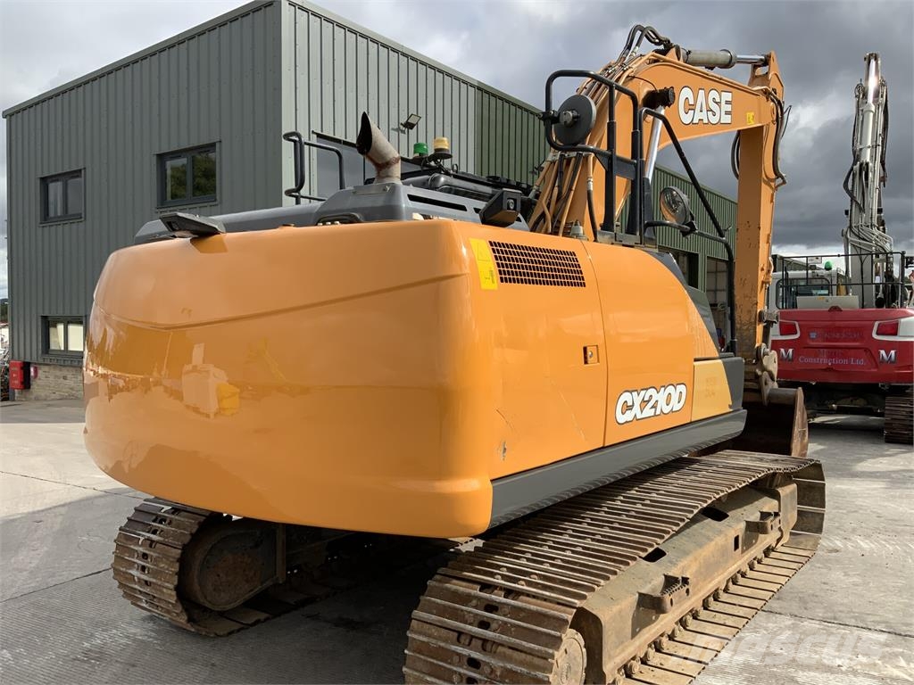 Case IH CX210D Digger (ST27010) ماكينات زراعية - غير ذلك