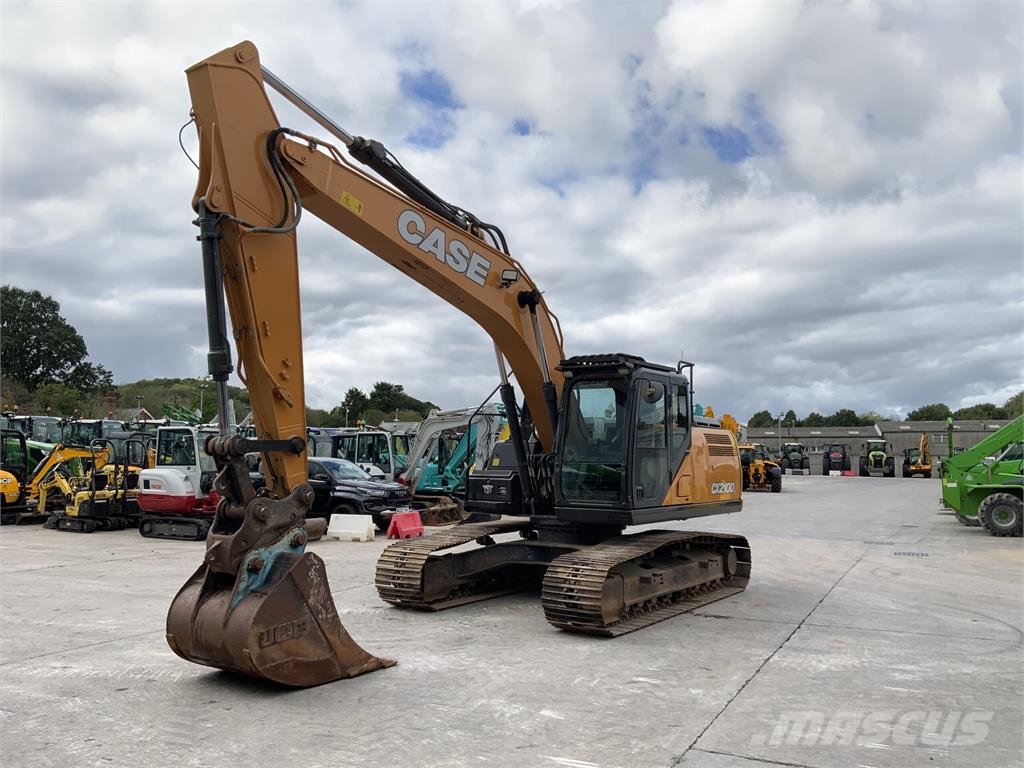 Case IH CX210D Digger (ST27010) ماكينات زراعية - غير ذلك