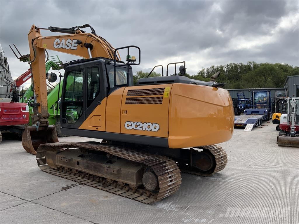 Case IH CX210D Digger (ST27010) ماكينات زراعية - غير ذلك