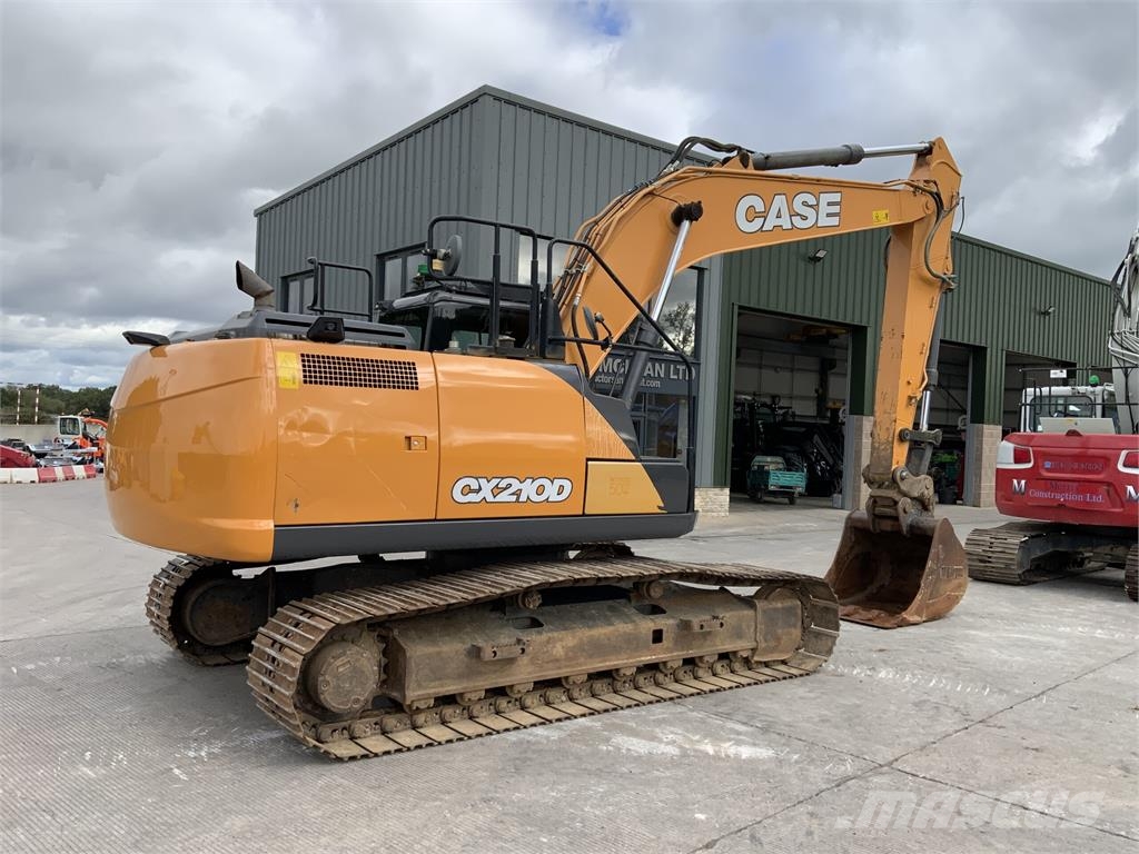 Case IH CX210D Digger (ST27010) ماكينات زراعية - غير ذلك