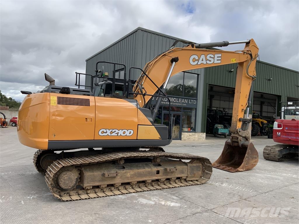 Case IH CX210D Digger (ST27010) ماكينات زراعية - غير ذلك