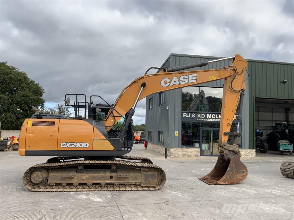 Case IH CX210D Digger (ST27010) ماكينات زراعية - غير ذلك