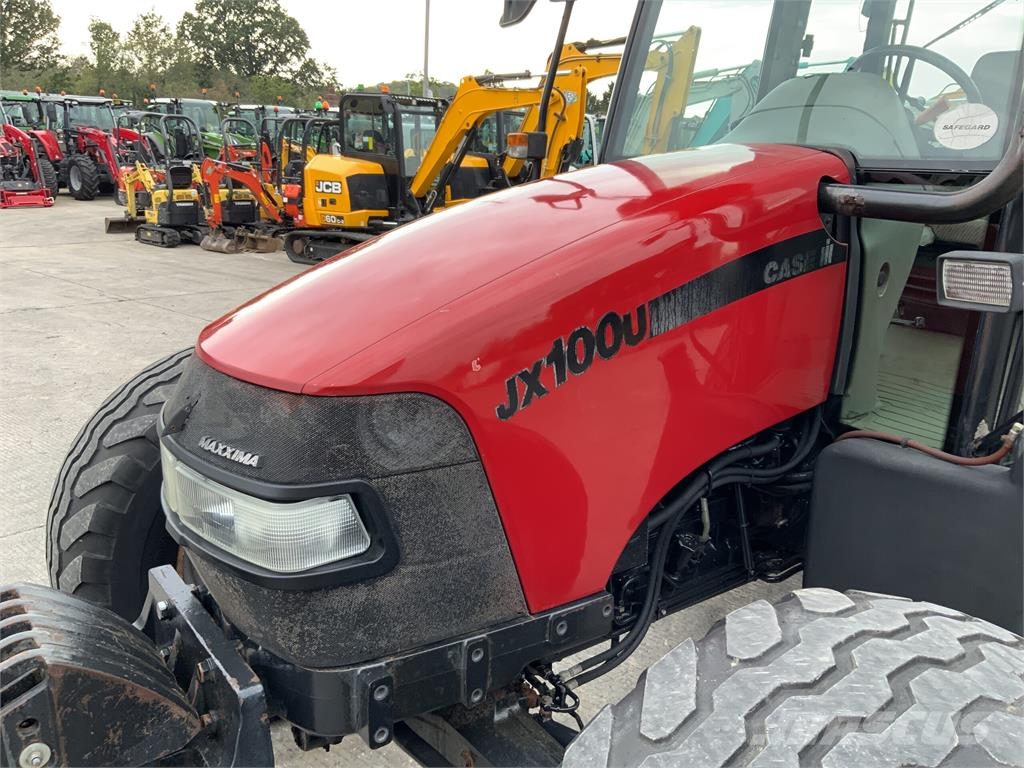 Case IH JX100U Tractor (ST26642) Tractors