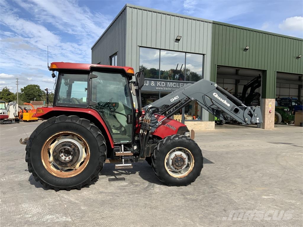 Case IH JX1100U Digger (ST27468) Tractors