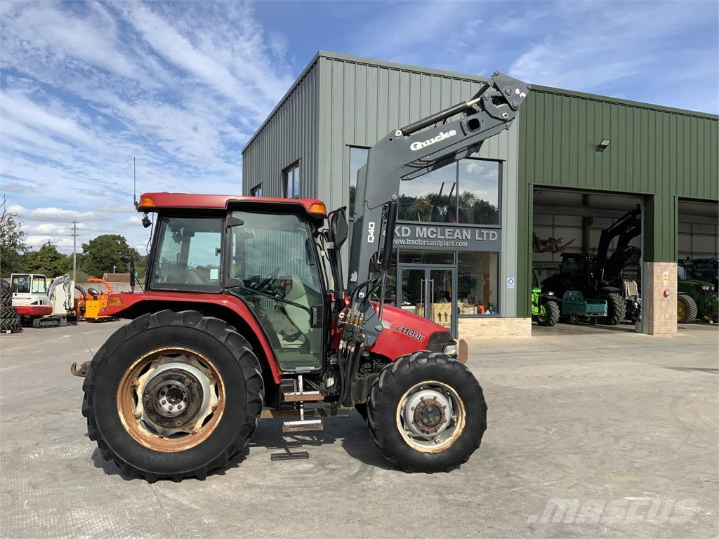 Case IH JX1100U Digger (ST27468) Tractors