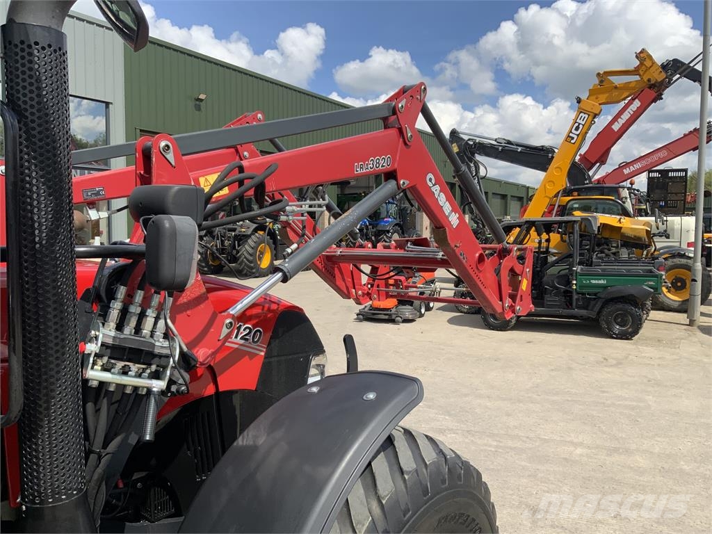 Case IH luxxum 120 Tractor (ST26500) Сільгосптехніка - Інші