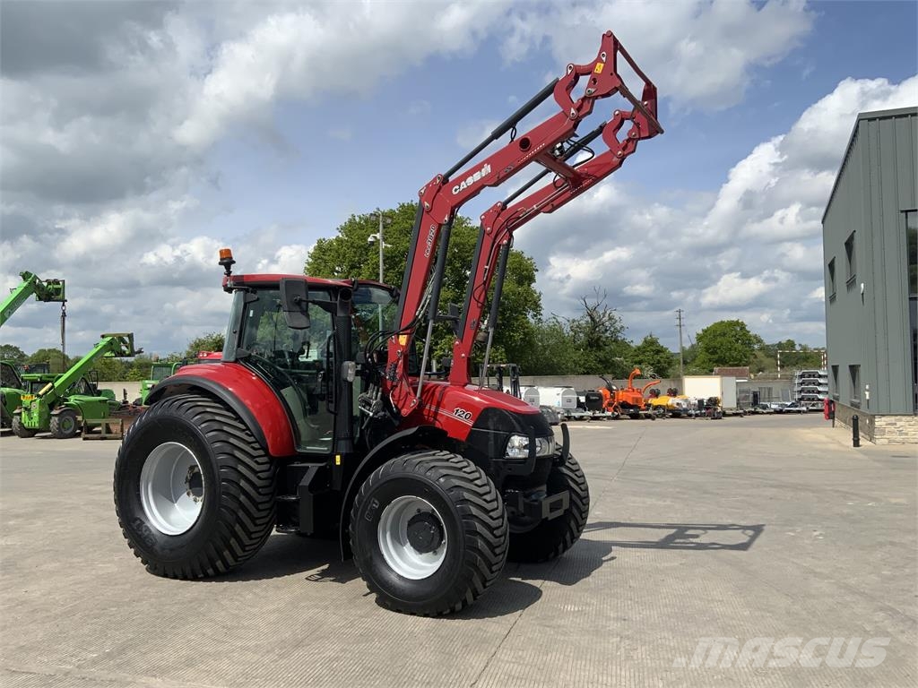 Case IH luxxum 120 Tractor (ST26500) Сільгосптехніка - Інші