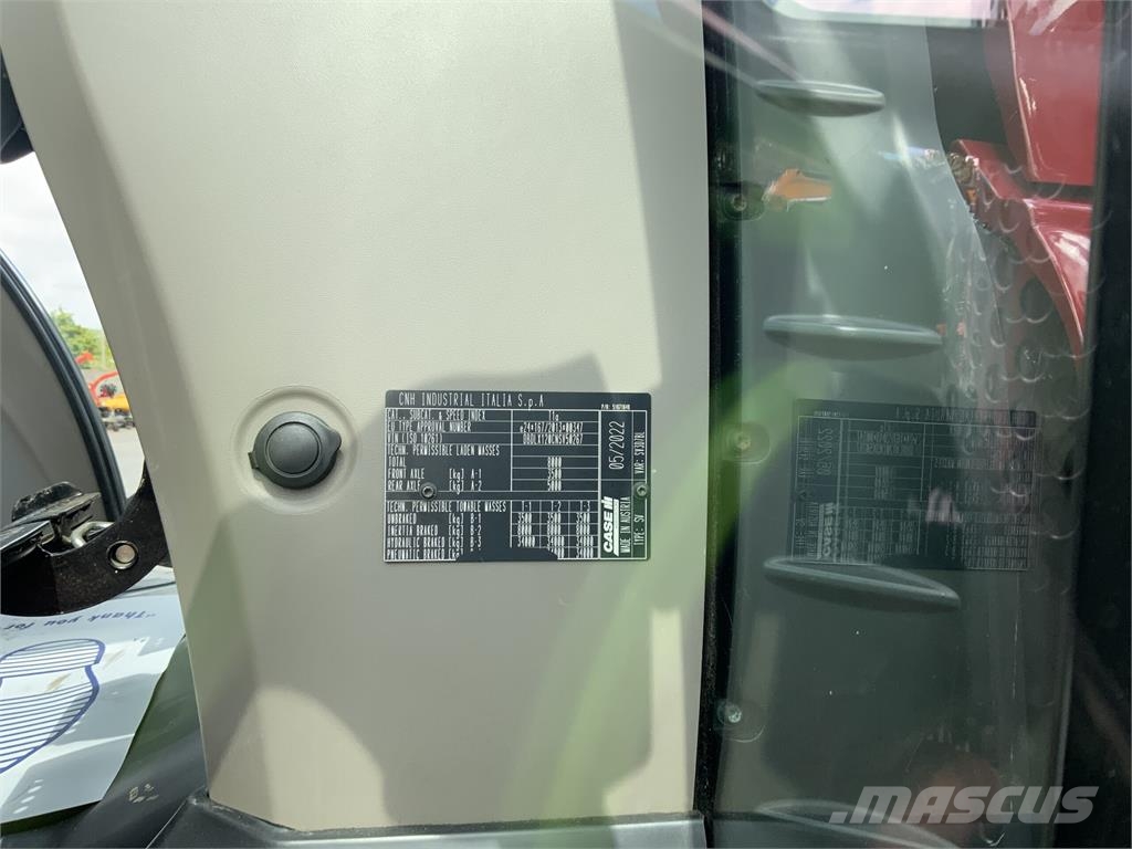 Case IH luxxum 120 Tractor (ST26500) Сільгосптехніка - Інші