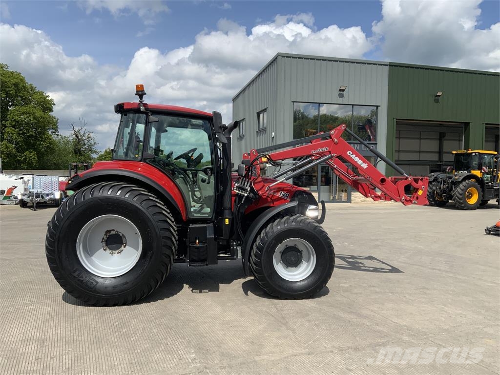 Case IH luxxum 120 Tractor (ST26500) Сільгосптехніка - Інші